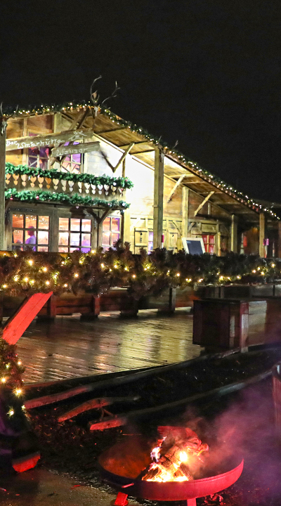 Winterhütte | Eventlocation in Weimar
